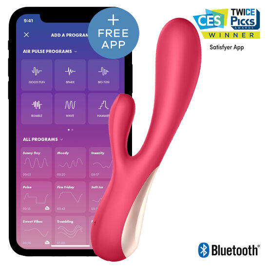 Satisfyer - Mono Flex Red With App